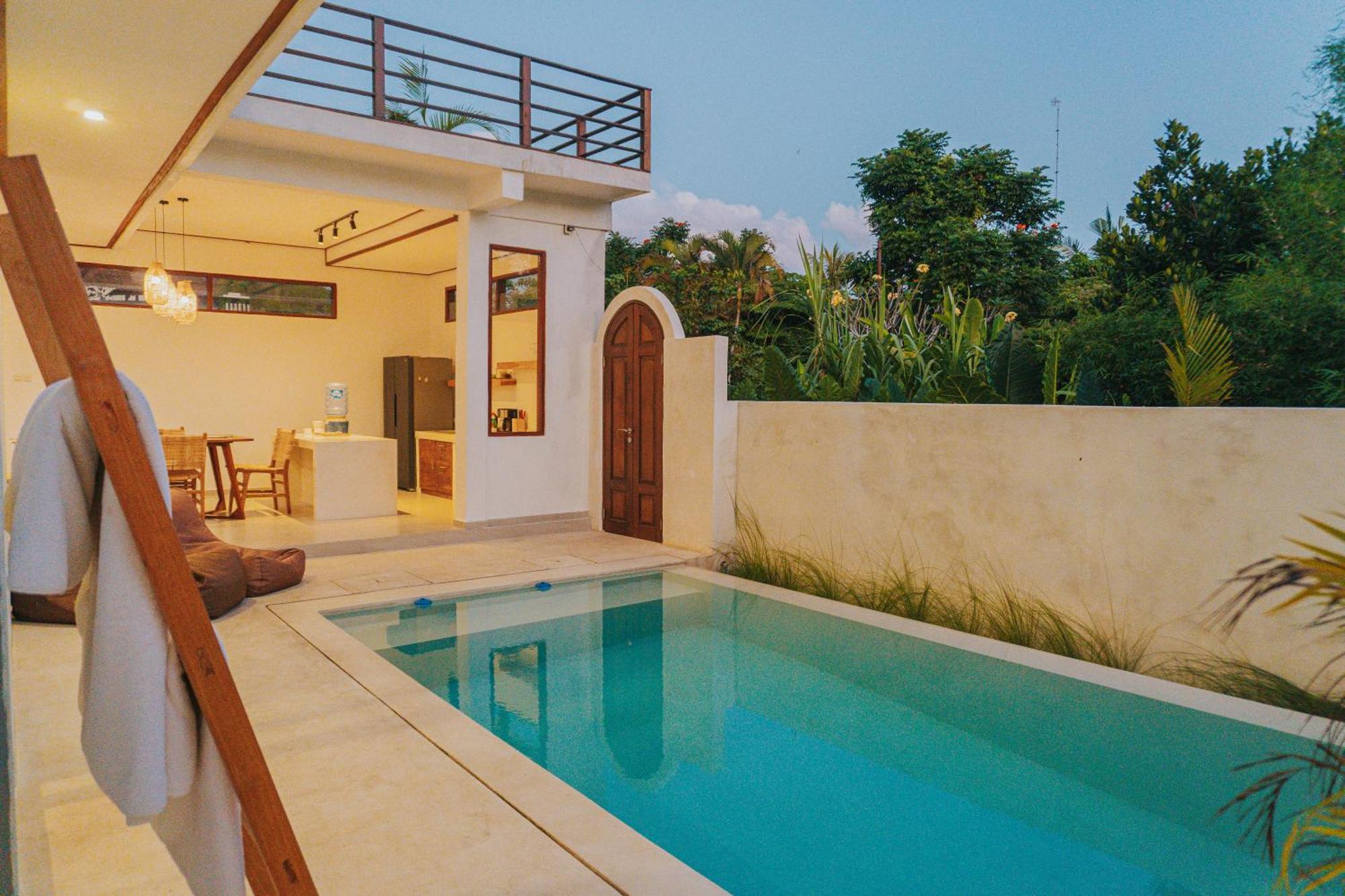 Villa Gading Ubud Habitación foto